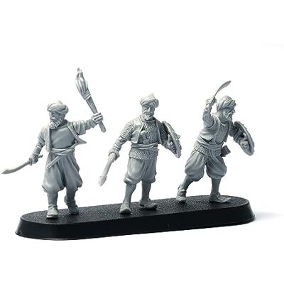 Brother Saracen Warriors Miniatures en résine 28 mm Brother Saracen Warriors Miniatures en résine 28 mm