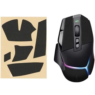 kwmobile Bande Antidérapante Compatible avec Logitech G502 X Plus Bande Antidérapante Bande en Similicuir pour Souris Gaming noir kwmobile Bande Antidérapante Compatible avec Logitech G502 X Plus Bande Antidérapante Bande en Similicuir pour Souris Gaming noir