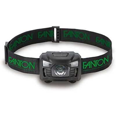 Fanton 62569 Lampe frontale rechargeable lumière blanche/rouge allumage par bouton et capteur rechargeable via prise USB autonomie jusqu'à 20 heures. Fanton 62569 Lampe frontale rechargeable lumière blanche/rouge allumage par bouton et capteur rechargeable via prise USB autonomie jusqu'à 20 heures.