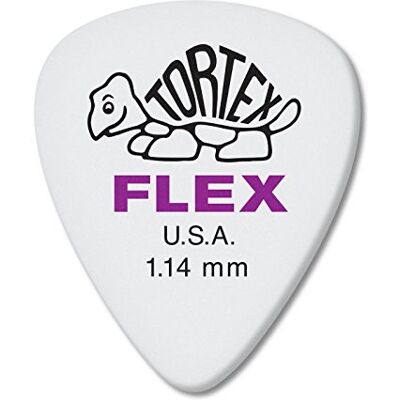Dunlop Tortex Flex sac de 36 mm Dunlop Tortex Flex sac de 36 mm