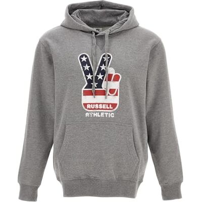 Russell Athletic Pullover Hoody Tunique d'allaitement Homme (lot de 1) Russell Athletic Pullover Hoody Tunique d'allaitement Homme (lot de 1)