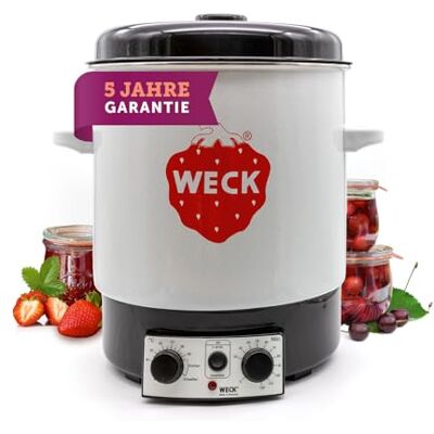 WECK WAT15 - Autoclave de conserve - intérieur émaillé double - minuterie 120 min WECK WAT15 - Autoclave de conserve - intérieur émaillé double - minuterie 120 min