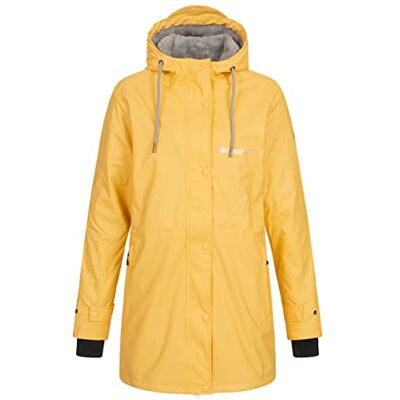 DEPROC ACTIVE ELLESMERE Veste de pluie jaune - Imperméable DEPROC ACTIVE ELLESMERE Veste de pluie jaune - Imperméable