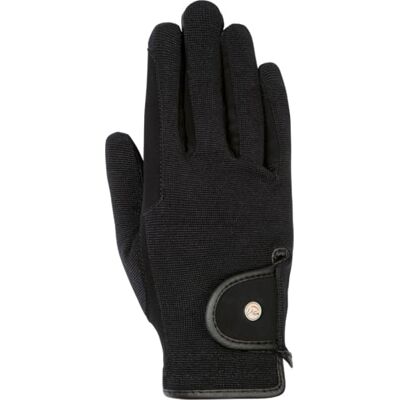 HKM Pro Team Gants d'équitation 688791910009 Noir Taille 8 HKM Pro Team Gants d'équitation 688791910009 Noir Taille 8