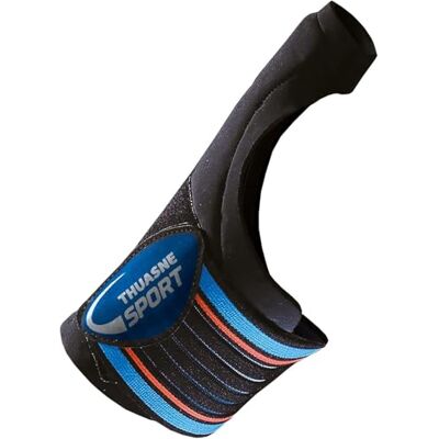 Thuasne Strapping de Pouce Sport Protège Pouce Noir Taille M Thuasne Strapping de Pouce Sport Protège Pouce Noir Taille M