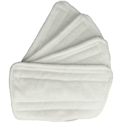 vhbw 4x Housses de rechange compatible avec Dirt Devil M333-1, M333 nettoyeur à vapeur chiffon en microfibre vhbw 4x Housses de rechange compatible avec Dirt Devil M333-1, M333 nettoyeur à vapeur chiffon en microfibre