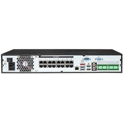 Dahua Pro NVR5416-16P-4KS2 1.5U Noir Enregistreur vidéo sur réseau DHI-NVR5416-16P-4KS2 Dahua Pro NVR5416-16P-4KS2 1.5U Noir Enregistreur vidéo sur réseau DHI-NVR5416-16P-4KS2