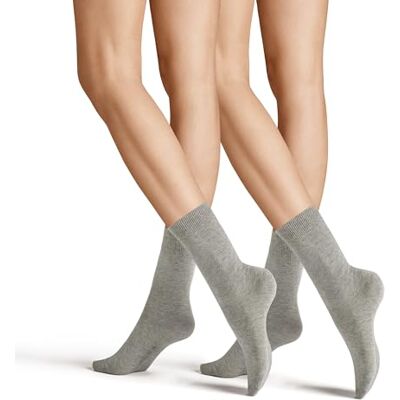 Hudson Only 2-Pack Chaussettes, Silber, Regular Femme, Silber, Regular Hudson Only 2-Pack Chaussettes, Silber, Regular Femme, Silber, Regular
