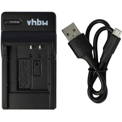 vhbw Chargeur USB Compatible avec Ricoh PX vhbw Chargeur USB Compatible avec Ricoh PX