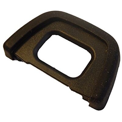 vhbw Viseur d'œilleton compatible avec appareil photo reflex numérique Nikon D100, D100s, D200, D300, D300s, D7100, D7200, F50, F55, F60, F65 vhbw Viseur d'œilleton compatible avec appareil photo reflex numérique Nikon D100, D100s, D200, D300, D300s, D7100, D7200, F50, F55, F60, F65