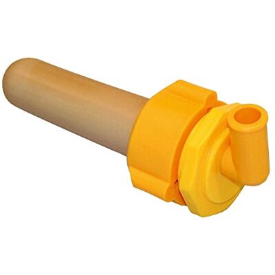 Kerbl Lot de 2 valves hygiéniques avec tétine et clé de montage Kerbl Lot de 2 valves hygiéniques avec tétine et clé de montage