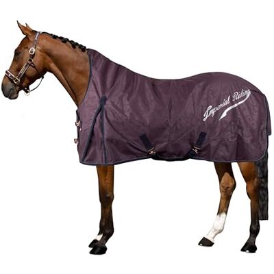 Imperial Riding IRHSuper-Dry Couverture d'extérieur 0 g, bordeaux, 165 Imperial Riding IRHSuper-Dry Couverture d'extérieur 0 g, bordeaux, 165