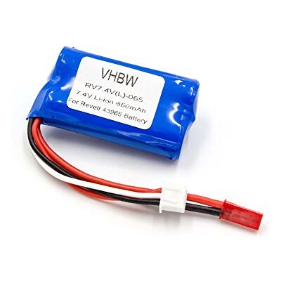 vhbw Batterie Compatible avec Jamara Flyscout Drone (650mAh, 7,4V, Li-ION) vhbw Batterie Compatible avec Jamara Flyscout Drone (650mAh, 7,4V, Li-ION)