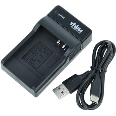 vhbw Chargeur Micro USB avec câble Compatible avec caméra Sigma DP1 Merrill, DP2 Merrill, DP3 Merrill vhbw Chargeur Micro USB avec câble Compatible avec caméra Sigma DP1 Merrill, DP2 Merrill, DP3 Merrill
