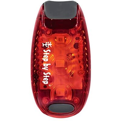 Hama – "Étape par étape", clip lumière de position Led, rouge Hama – "Étape par étape", clip lumière de position Led, rouge