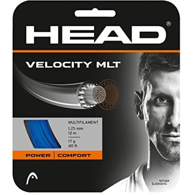HEAD Corde de tennis Velocity Mlt pour adulte Unisexe HEAD Corde de tennis Velocity Mlt pour adulte Unisexe