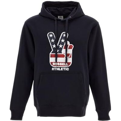 Russell Athletic Pullover Hoody Tunique d'allaitement Homme (lot de 1) Russell Athletic Pullover Hoody Tunique d'allaitement Homme (lot de 1)