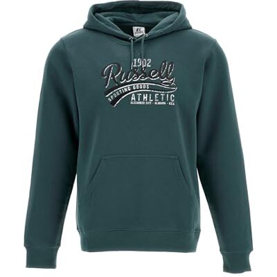 Russell Athletic Pullover Hoody Sweatshirt à capuche Enfants et adolescents (lot de 1) Russell Athletic Pullover Hoody Sweatshirt à capuche Enfants et adolescents (lot de 1)