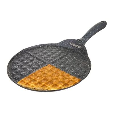 KASANOVA Modèle 4 Gaufrier 26cm - Poêle à gaufres KASANOVA Modèle 4 Gaufrier 26cm - Poêle à gaufres