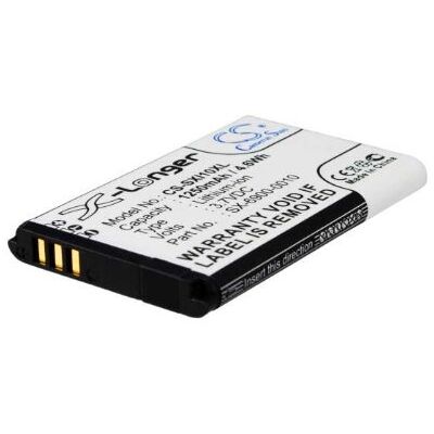 Batterie Cameron Sino pour Sirius SX-6900-0010 DAB Digital SXi1 XM Lynx - Batterie Batterie Cameron Sino pour Sirius SX-6900-0010 DAB Digital SXi1 XM Lynx - Batterie