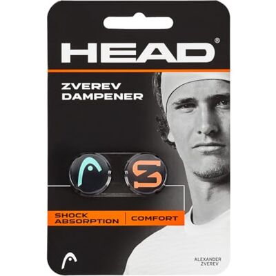 HEAD Zverev Dampener Accessoire de tennis unisexe pour adulte Multicolore Taille unique HEAD Zverev Dampener Accessoire de tennis unisexe pour adulte Multicolore Taille unique