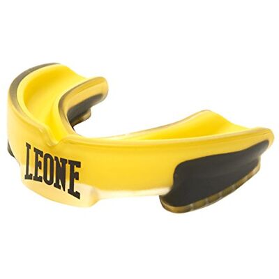 LEONE 1947 , Top Guard Protège-Dents, Adulte Unisexe, Jaune, Taglia Unica, PD513 LEONE 1947 , Top Guard Protège-Dents, Adulte Unisexe, Jaune, Taglia Unica, PD513