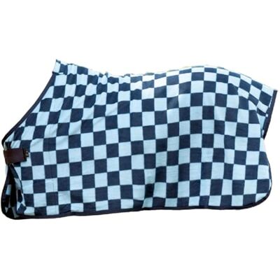 HKM Henni Couverture séchante pour shettys Navy/Bleu 65 HKM Henni Couverture séchante pour shettys Navy/Bleu 65