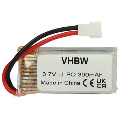 vhbw Batterie Compatible avec X-Dart 6044 Drone (390mAh, 3,7V, Li-polymère) vhbw Batterie Compatible avec X-Dart 6044 Drone (390mAh, 3,7V, Li-polymère)