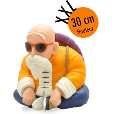 Plastoy Dragon Ball Tirelire Tortue Géniale XXL Plastique 31 cm Plastoy Dragon Ball Tirelire Tortue Géniale XXL Plastique 31 cm