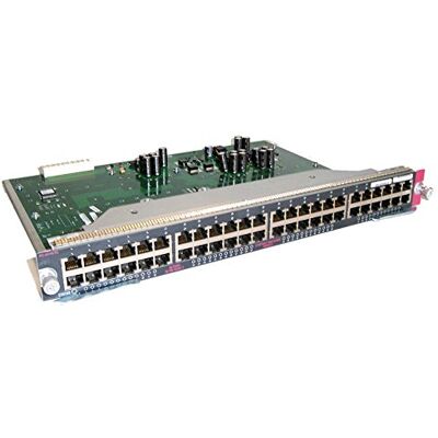 Cisco Systems WS-X4148-RJ Module de Commutation réseau Cisco Systems WS-X4148-RJ Module de Commutation réseau