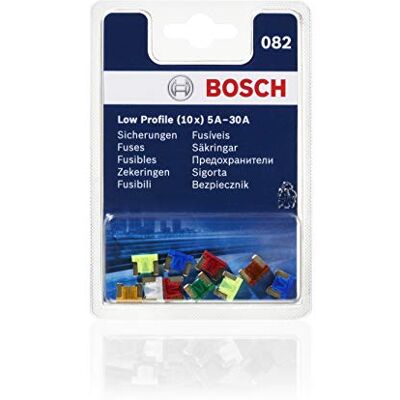 Fusible auto Bosch - Composant électrique fiable Fusible auto Bosch - Composant électrique fiable