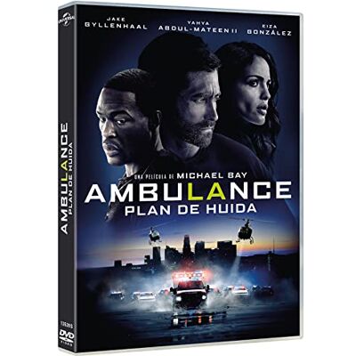 Dunlop Ambulance:plan de huida DVD Dunlop Ambulance:plan de huida DVD