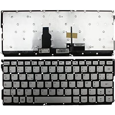 Power4Laptops Keyboards4Laptops Clavier français rétroéclairé pour ordinateur portable Windows 8 Compatible avec Lenovo IdeaPad Yoga 900S-12ISK Power4Laptops Keyboards4Laptops Clavier français rétroéclairé pour ordinateur portable Windows 8 Compatible avec Lenovo IdeaPad Yoga 900S-12ISK