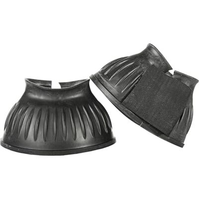 HKM 8605 Cloches à sauter en caoutchouc Atlanta Noir M HKM 8605 Cloches à sauter en caoutchouc Atlanta Noir M