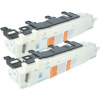 vhbw Lot de 2 bacs de récupération de toner compatibles avec les imprimantes laser Canon imageRUNNER Advance C5255, C5250 vhbw Lot de 2 bacs de récupération de toner compatibles avec les imprimantes laser Canon imageRUNNER Advance C5255, C5250