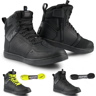 Shima Rebel 2.0 Bottes de moto - Bottes de moto Shima Rebel 2.0 Bottes de moto - Bottes de moto