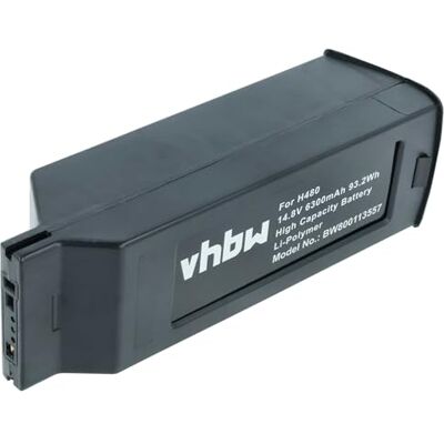 vhbw Batterie compatible avec Yuneec H480, Typhoon H drone quadcopter multicoptère (6300mAh, 14,8V, Li-Poly) vhbw Batterie compatible avec Yuneec H480, Typhoon H drone quadcopter multicoptère (6300mAh, 14,8V, Li-Poly)