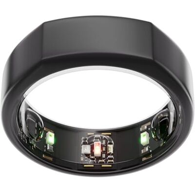 Oura - Gen3 Heritage - Stealth - Smart Ring Oura - Gen3 Heritage - Stealth - Smart Ring