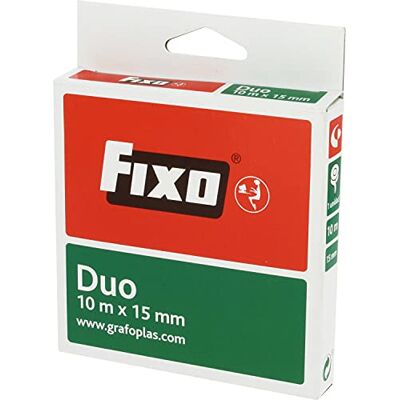 FIXO DUO - 10x15 - Pack 10 - Ruban adhésif FIXO DUO - 10x15 - Pack 10 - Ruban adhésif