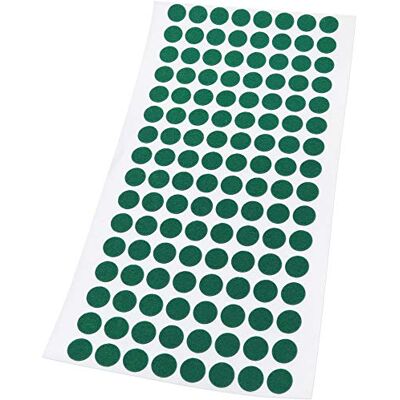 Pads en feutre verts Adsamm - Ronds, 12mm, 1.5mm d'épaisseur - Accessoires meubles Pads en feutre verts Adsamm - Ronds, 12mm, 1.5mm d'épaisseur - Accessoires meubles