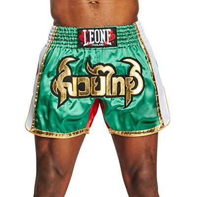 LEONE 1947 Pantaloncini Boxe Short Kick-Thai Mixte (lot de 1) LEONE 1947 Pantaloncini Boxe Short Kick-Thai Mixte (lot de 1)