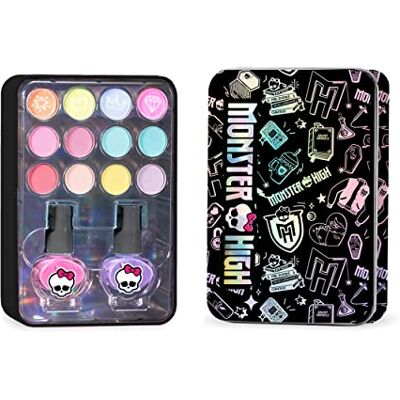 Monster High Sympa - Kit Ongles et Maquillage - Kit Beauté Monster High Sympa - Kit Ongles et Maquillage - Kit Beauté