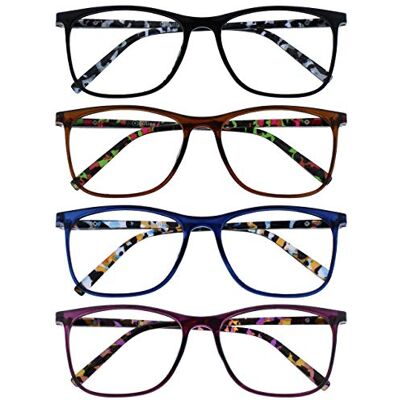 Opulize RRRR66-1235-150 - Lunettes de lecture Opulize RRRR66-1235-150 - Lunettes de lecture