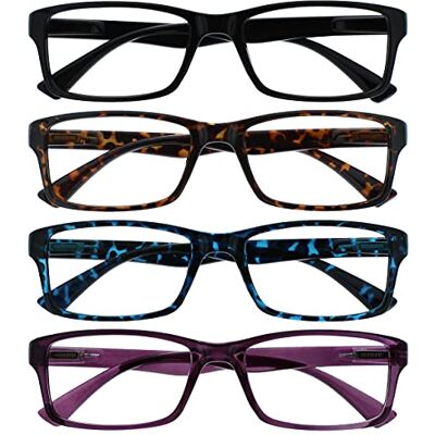 Lunettes de lecture Opulize UVR4092MIX - Unisexe Lunettes de lecture Opulize UVR4092MIX - Unisexe