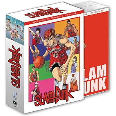 Dunlop Slam dunk (Serie completa) DVD Dunlop Slam dunk (Serie completa) DVD