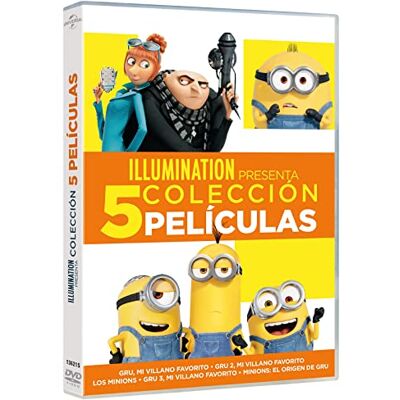 Dunlop Minions 1-2 + gru: mi vill 1-3 DVD Dunlop Minions 1-2 + gru: mi vill 1-3 DVD