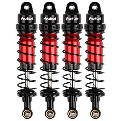 INJORA RC Lot de 4 amortisseurs RC Shock Absorbers RC pour 1/10 RC Crawler Axial SCX10 90046 AXI231017 Traxxas TRX-4 D90 (90 mm) INJORA RC Lot de 4 amortisseurs RC Shock Absorbers RC pour 1/10 RC Crawler Axial SCX10 90046 AXI231017 Traxxas TRX-4 D90 (90 mm)