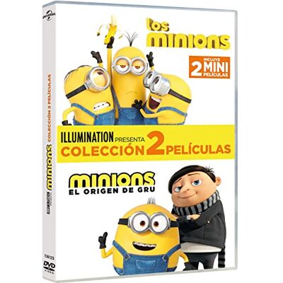 Dunlop Minions pack 1-2 DVD Dunlop Minions pack 1-2 DVD