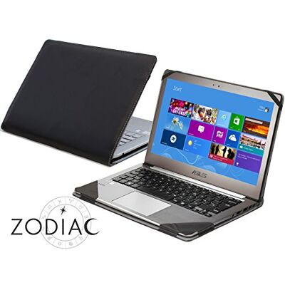Navitech Étui à rabat en cuir véritable compatible avec Toshiba Satellite Z30-B-100 Noir Navitech Étui à rabat en cuir véritable compatible avec Toshiba Satellite Z30-B-100 Noir