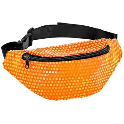 Widmann Sac banane - Orange Néon - Accessoire de Festival Widmann Sac banane - Orange Néon - Accessoire de Festival